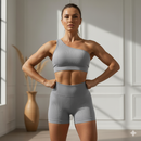 conjunto fitness ombro único