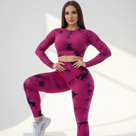 Legging Levanta Bumbum Tie Dye