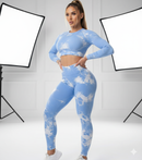 Legging Levanta Bumbum Tie Dye