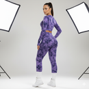 Legging Levanta Bumbum Tie Dye