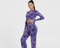 Legging Levanta Bumbum Tie Dye