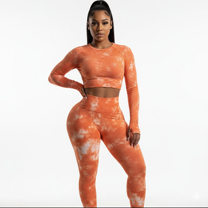 Legging Levanta Bumbum Tie Dye