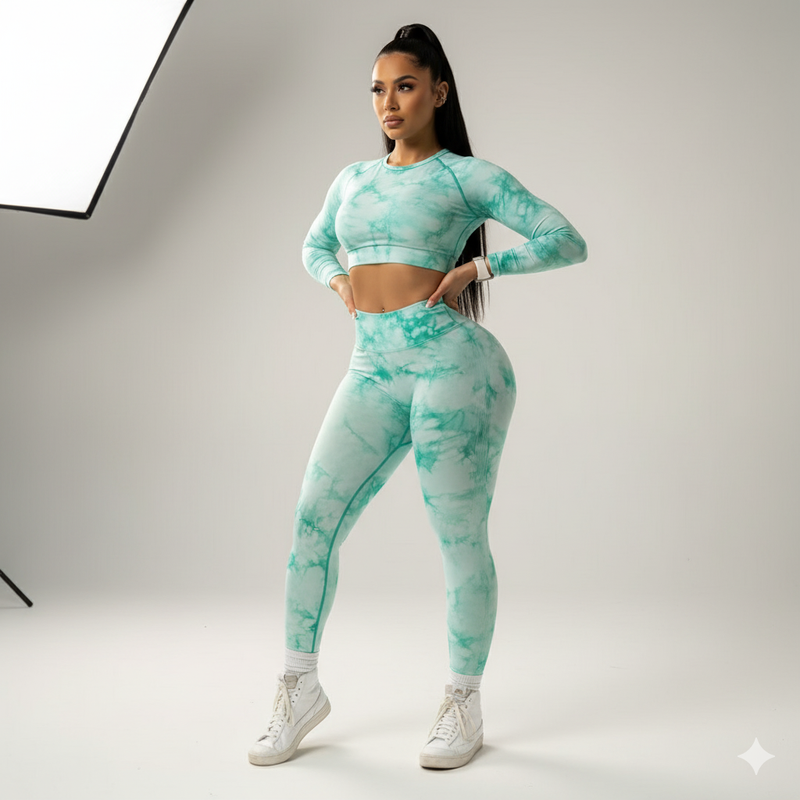 Legging Levanta Bumbum Tie Dye