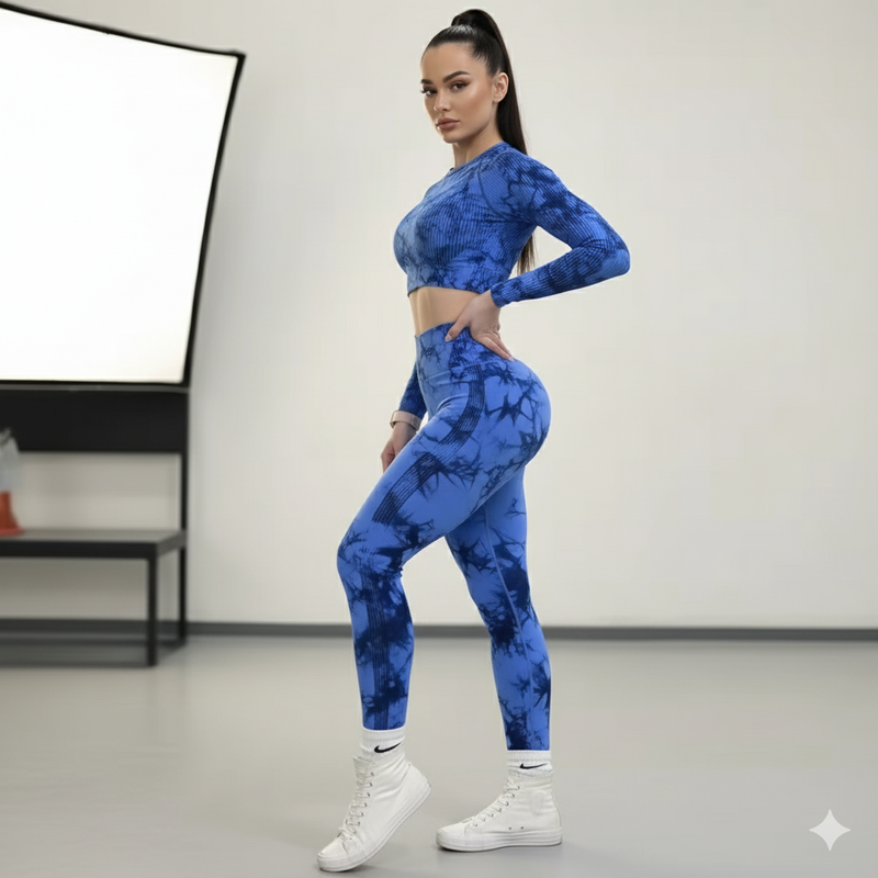 Legging Levanta Bumbum Tie Dye
