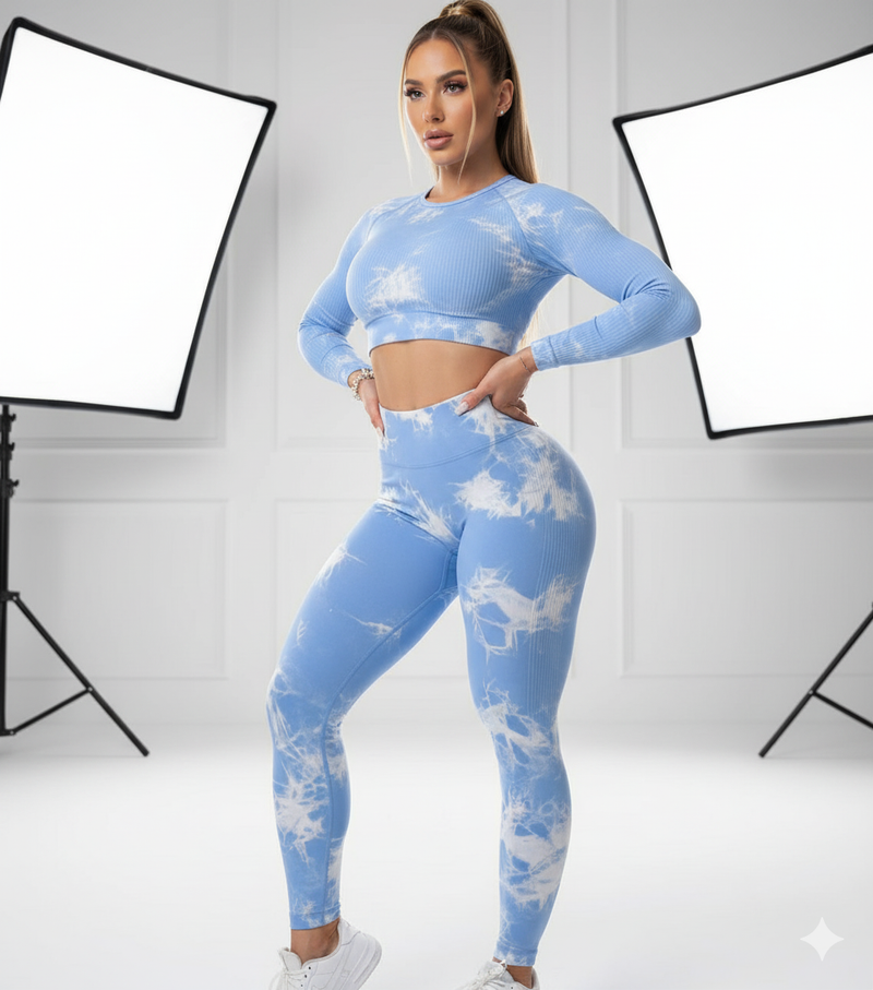 Legging Levanta Bumbum Tie Dye