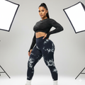 Legging Levanta Bumbum Tie Dye