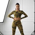 Legging Levanta Bumbum Tie Dye
