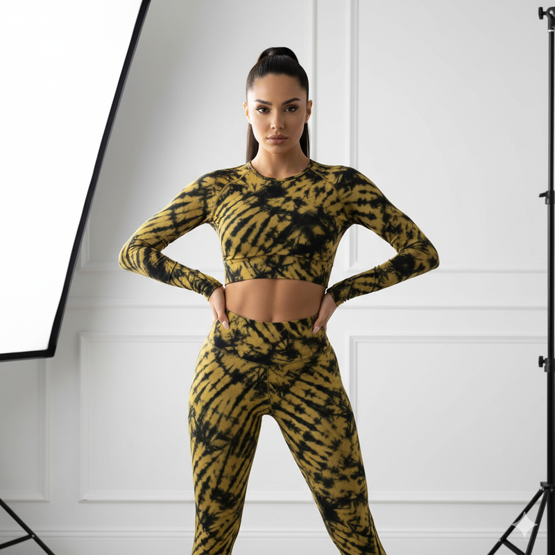 Legging Levanta Bumbum Tie Dye