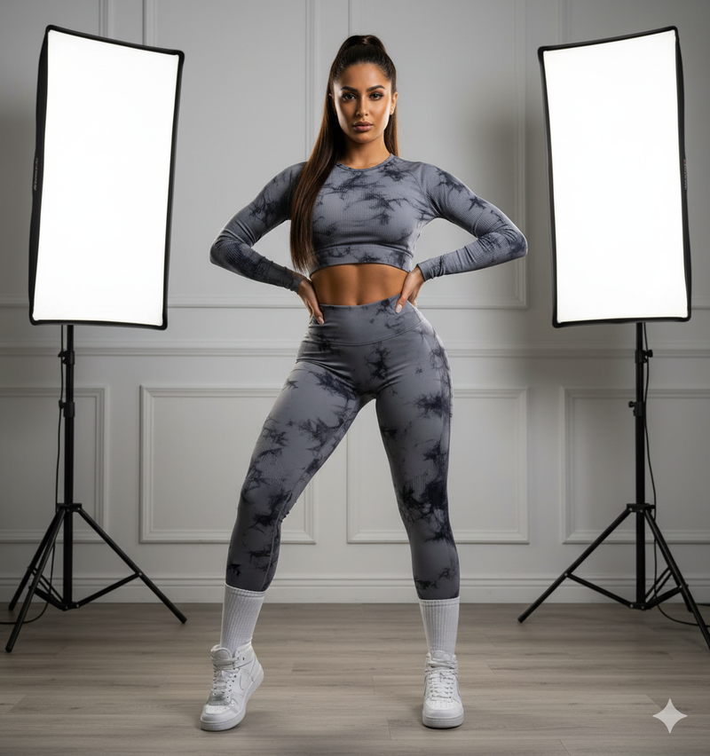 Legging Levanta Bumbum Tie Dye