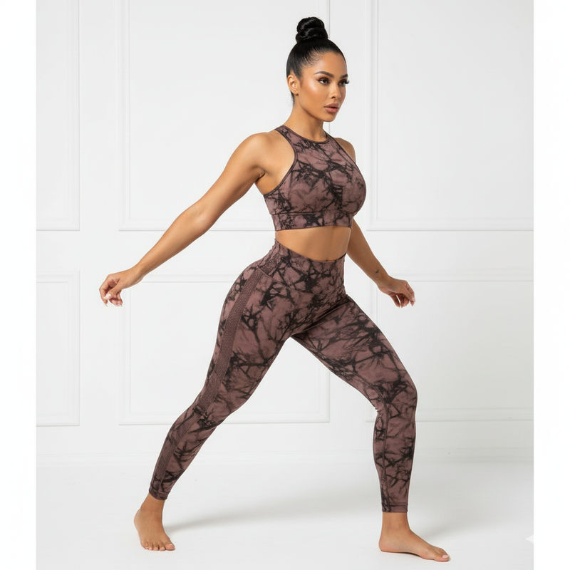 Legging Levanta Bumbum Tie Dye