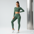 Legging Feminina Cintura Alta com Bolsos