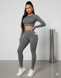 Legging Feminina Cintura Alta com Bolsos