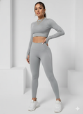 Legging Feminina Cintura Alta com Bolsos