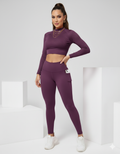 Legging Feminina Cintura Alta com Bolsos