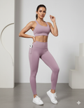 Legging Feminina Cintura Alta com Bolsos